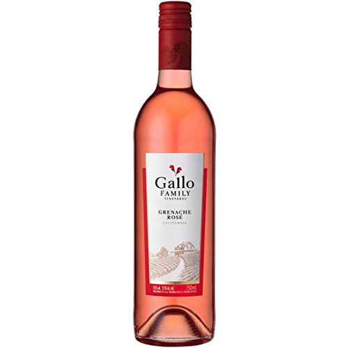 6 Flaschen Gallo Family Grenache rose QmgH Rosewein lieblich a 750ml von Gallo Family Vineyards