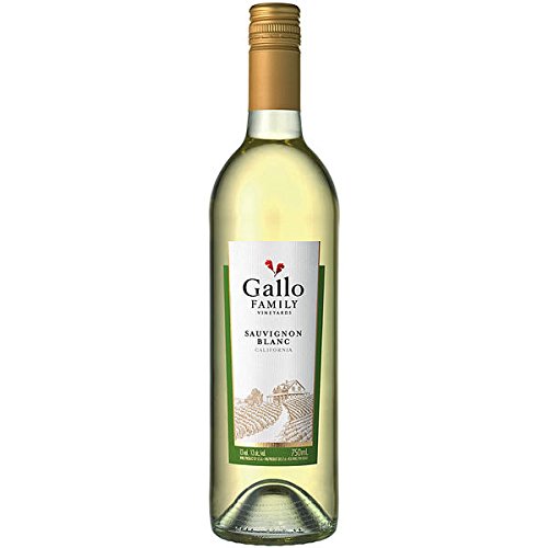 6 Flaschen Gallo Family Sauvignon blanc QmgH Weißwein trocken a 750ml von Gallo