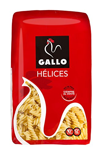 Gallo, Helices, Spirelli, 500 g Gallo, Helices, Spirelli, 500 g von Gallo