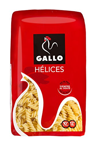 Gallo, Helices, Spirelli, 500 g von Gallo