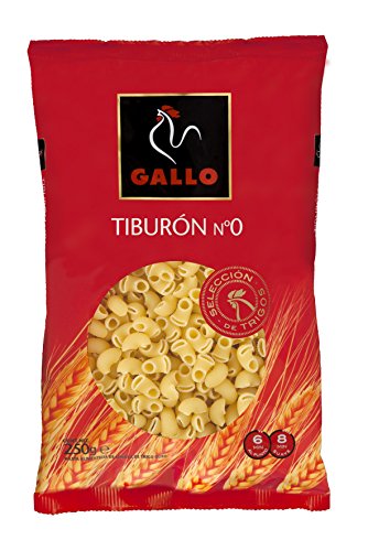 Gallo, Tiburon N.0, Pasta, 250 g Gallo, Tiburon N.0, Pasta, 250 g von Gallo