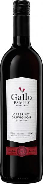 Gallo Familiy Cabernet Sauvignon Rotwein halbtrocken von Gallo