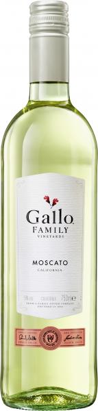 Gallo Family Vineyards Moscato Weißwein süß von Gallo