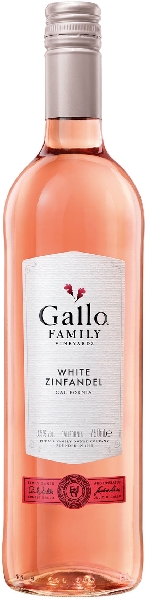 Gallo Family Vineyards White Zinfandel Jg. 2022 Gallo Family Vineyards White Zinfandel Jg. 2022
