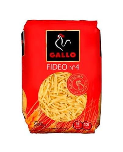 Gallo Fideuà-Pasta, Nr. 4, 500 g, 2 Stück von Gallo