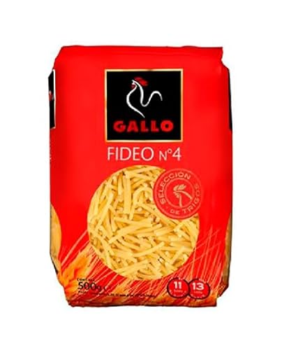 Gallo Fideuà-Pasta, Nr. 4, 500 g, 2 Stück Gallo Fideuà-Pasta, Nr. 4, 500 g, 2 Stück von Gallo