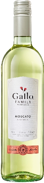 Gallo Family Vineyards Moscato Jg. 2020 Cuvee aus Moscato, French Colombard, andere von Gallo