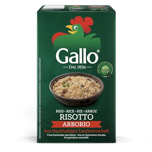 Gallo - Risotto Arborio Gran Gallo - 1000g von Riso Gallo
