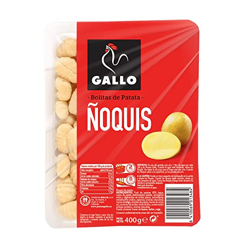 Ñoquis Bolitas De Patatas Gallo 400gr von Gallo