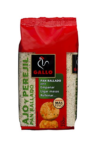 Pan Rallado Ajo y Perejil Gallo De 250g von Gallo