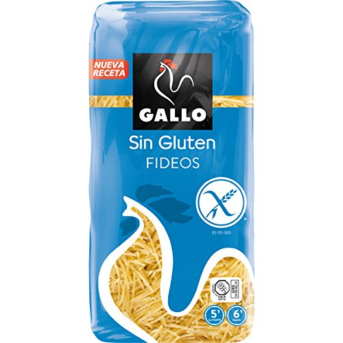 Pastas Gallo Fideos De Arroz Sin Gluten 500gr von Gallo