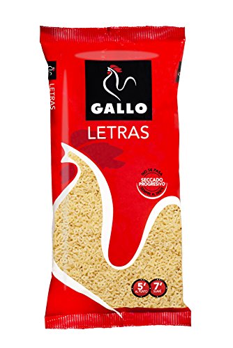 Pastas Gallo Letras 250gr von Gallo