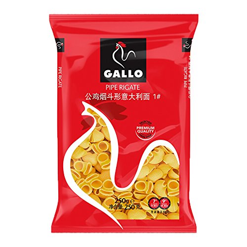 Pastas Gallo Tiburón Nº1 250gr von Gallo