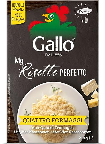 Pronto mit Vier Käse 210G von Riso Gallo