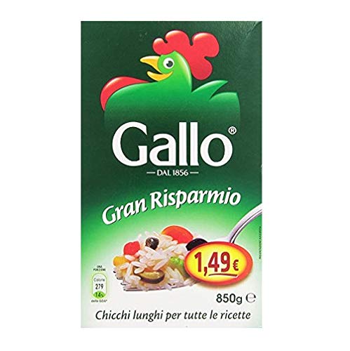 Riso Gallo Gran Risparmio Lange Bohnen Reis 1 Kg Italienisch Parboiled Riso Gallo Gran Risparmio Lange Bohnen Reis 1 Kg Italienisch Parboiled von Riso Gallo
