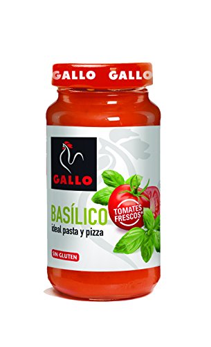 Salsa Basílico Gallo 400g von Gallo