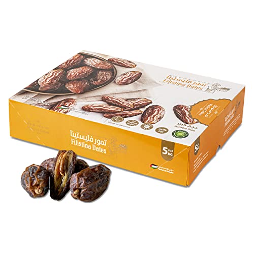 Medjool Datteln 5Kg Medjoul Königsdattel Premium Qualität 100% Vegan frisch & Gluten Frei Medjool-Datteln Einzigartiger Geschmack Dates Medjool Datteln 5Kg Medjoul Königsdattel Premium Qualität 100% Vegan frisch & Gluten Frei Medjool-Datteln Einzigartiger Geschmack Dates von Gama