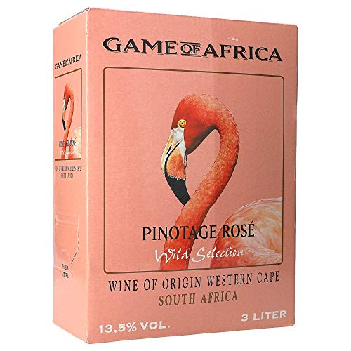 Game of Africa Pinotage Rose 13% 3 ltr. von Game of Africa