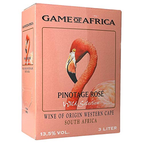 Game of Africa Pinotage Rose 13% 3 ltr. Game of Africa Pinotage Rose 13% 3 ltr. von Game of Africa