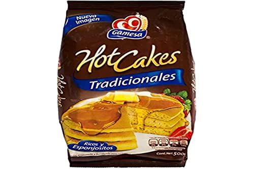 Gamesa HotCakes Tradicionales, Pancake Mischung, 500 gr. von Gamesa