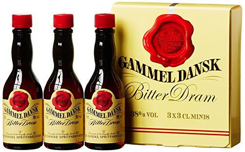 Gammel Dansk Bitter 38% Absinth (3 x 0.03 l) von Gammel Dansk