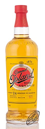 Gammel Opland Aquavit 41,5% 1 ltr. Gammel Opland Aquavit 41,5% 1 ltr. von Gammel Opland