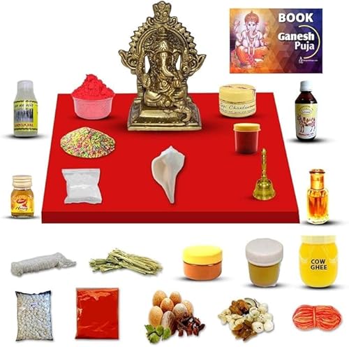 Ganesh Puja Kit/Ganpati Pujan Samagri Ganesh Puja Kit/Ganpati Pujan Samagri von Ganesha Arts