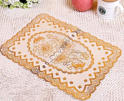 Gold, rose, tasse matte, aschenbecher pad, luxus, heißprägen, pvc, rutschfeste matte, vase matte, glasplatte, tischset-B Gold, rose, tasse matte, aschenbecher pad, luxus, heißprägen, pvc, rutschfeste matte, vase matte, glasplatte, tischset-B von GangKun