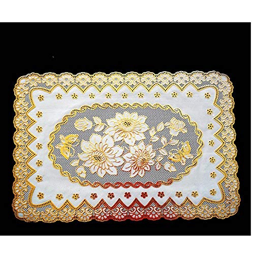 GangKun Gold, Rose, Tasse Matte, aschenbecher pad, Luxus, heißprägen, PVC, rutschfeste Matte, vase Matte, glasplatte, tischset-B GangKun Gold, Rose, Tasse Matte, aschenbecher pad, Luxus, heißprägen, PVC, rutschfeste Matte, vase Matte, glasplatte, tischset-B von GangKun