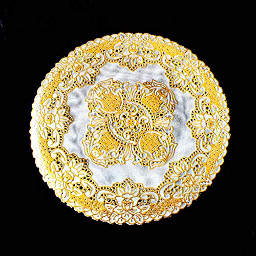 Gold, rose, tasse matte, aschenbecher pad, luxus, heißprägen, pvc, rutschfeste matte, vase matte, glasplatte, tischset-EIN Gold, rose, tasse matte, aschenbecher pad, luxus, heißprägen, pvc, rutschfeste matte, vase matte, glasplatte, tischset-EIN von GangKun