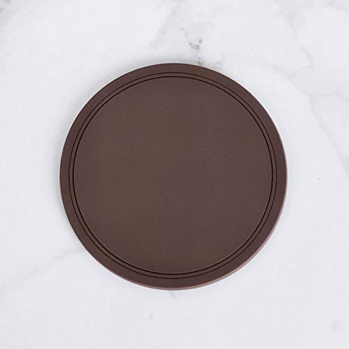 Silikon, Gummi, Untersetzer, Topflappen, Schalen, Untersetzer, Aschenbecherauflagen, Tischsets, Untersetzer für Teezeremonien, Schalenmatten, Haushaltssets-Brown 8.5CM5 Blätter Silikon, Gummi, Untersetzer, Topflappen, Schalen, Untersetzer, Aschenbecherauflagen, Tischsets, Untersetzer für Teezeremonien, Schalenmatten, Haushaltssets-Brown 8.5CM5 Blätter von GangKun