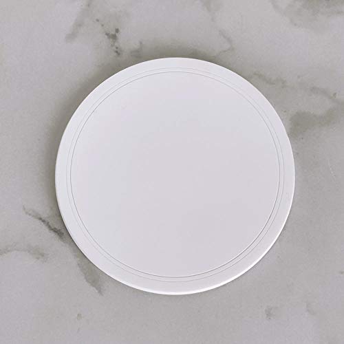 Silikon, Gummi, Untersetzer, Topflappen, Schalen, Untersetzer, Aschenbecherauflagen, Tischsets, Untersetzer für Teezeremonien, Schalenmatten, Haushaltssets-Weiße 9,5 CM5-Blätter Silikon, Gummi, Untersetzer, Topflappen, Schalen, Untersetzer, Aschenbecherauflagen, Tischsets, Untersetzer für Teezeremonien, Schalenmatten, Haushaltssets-Weiße 9,5 CM5-Blätter von GangKun