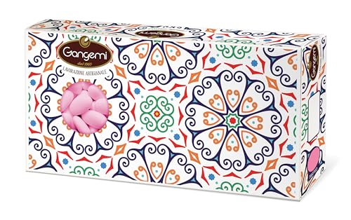 Gangemi - Rosa Nunziatin-Mandeln mit sizilianischer Mandel (klassisch) - 500 g (Rosa) von Gangemi
