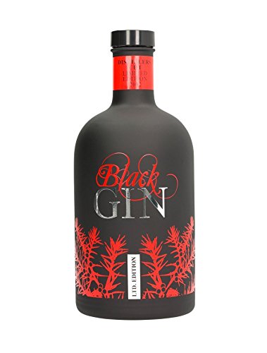 Gansloser Black Gin Distillers Cut 0,7l - 60% Vol. von Gansloser Destillerie