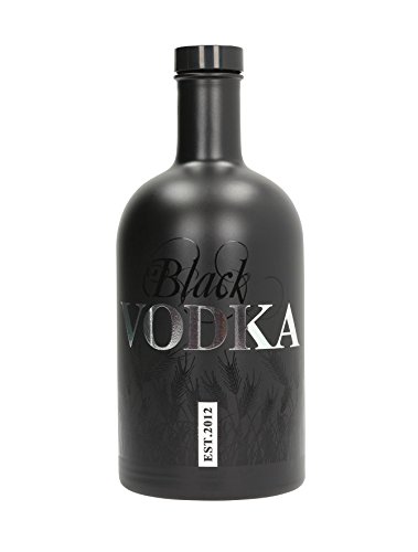 Gansloser Black Vodka 0,7l - 40% Vol. von Gansloser Destillerie