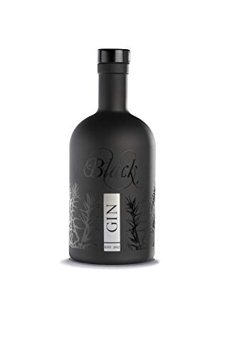 BLACK GIN Größte Gin Flasche der Welt 12 Liter 45% vol. von Gansloser