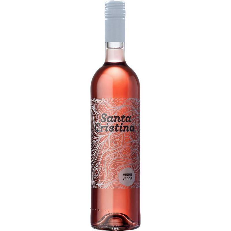2023 Vinho Verde Rosado "Santa Cristina" DOC von Garantia das Quintas