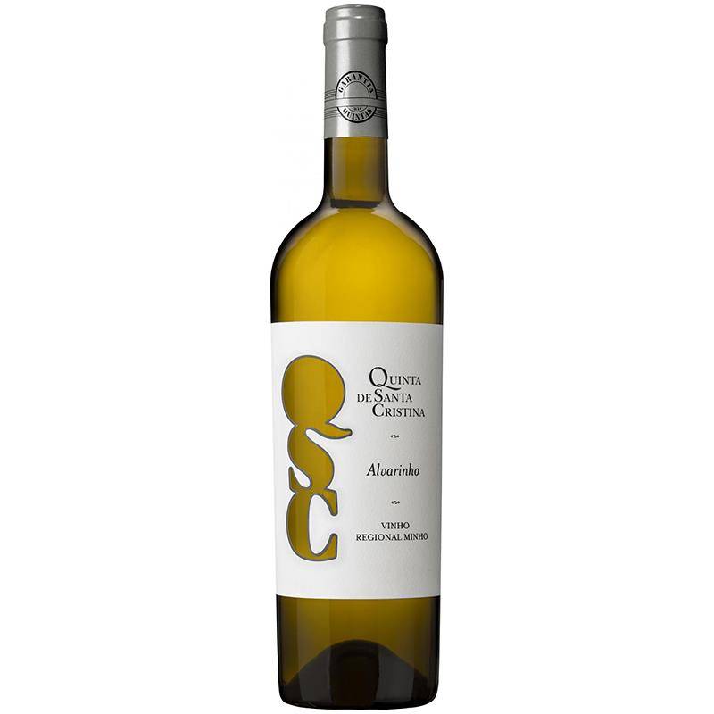 2024 Santa Cristina Alvarinho Vinho Verde von Garantia das Quintas