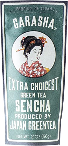 GARASHA Grüner Tee, Sencha, 56 g von Garasha