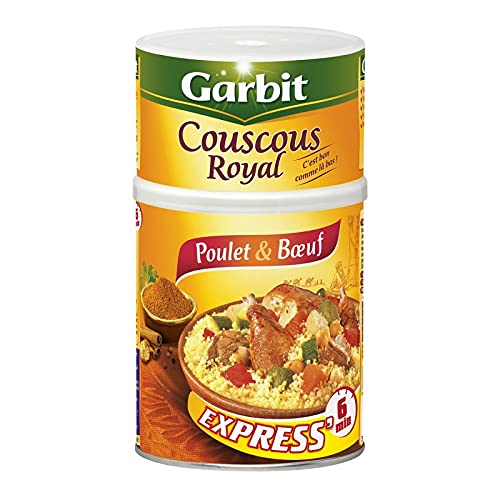 Garbit - Königliche Couscous Huhn und Rindfleisch 980G - Packung mit 3 Garbit - Königliche Couscous Huhn und Rindfleisch 980G - Packung mit 3 von Garbit
