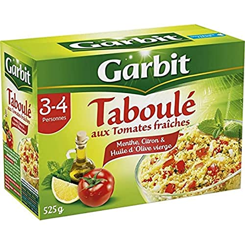 Taboulé aux Tomates Fraîches, Taboule mit Tomaten, Minze, Zitrone und Olivenöl, 525g Taboulé aux Tomates Fraîches, Taboule mit Tomaten, Minze, Zitrone und Olivenöl, 525g von Garbit