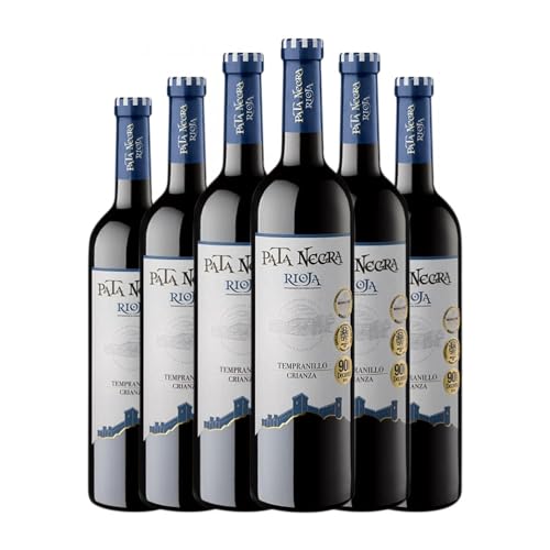 García Carrión Pata Negra Tempranillo Rioja Alterung 75 cl (Schachtel mit 6 Flaschen von 75 cl) von García Carrión