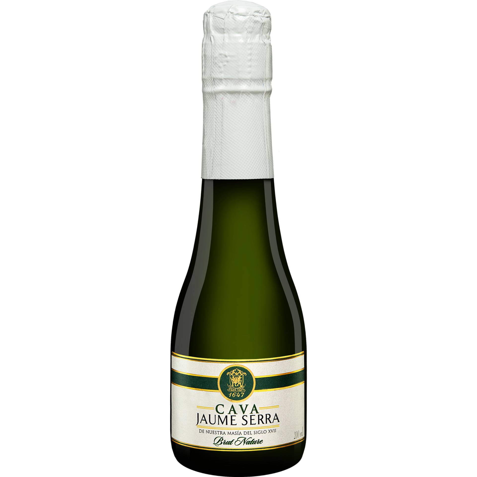 Jaume Serra Cava - 0,2L. Piccolo Brut Nature 0.2L 11.5% Vol. Sehr Trocken aus Spanien Jaume Serra Cava - 0,2L. Piccolo Brut Nature 0.2L 11.5% Vol. Sehr Trocken aus Spanien von García Carrión