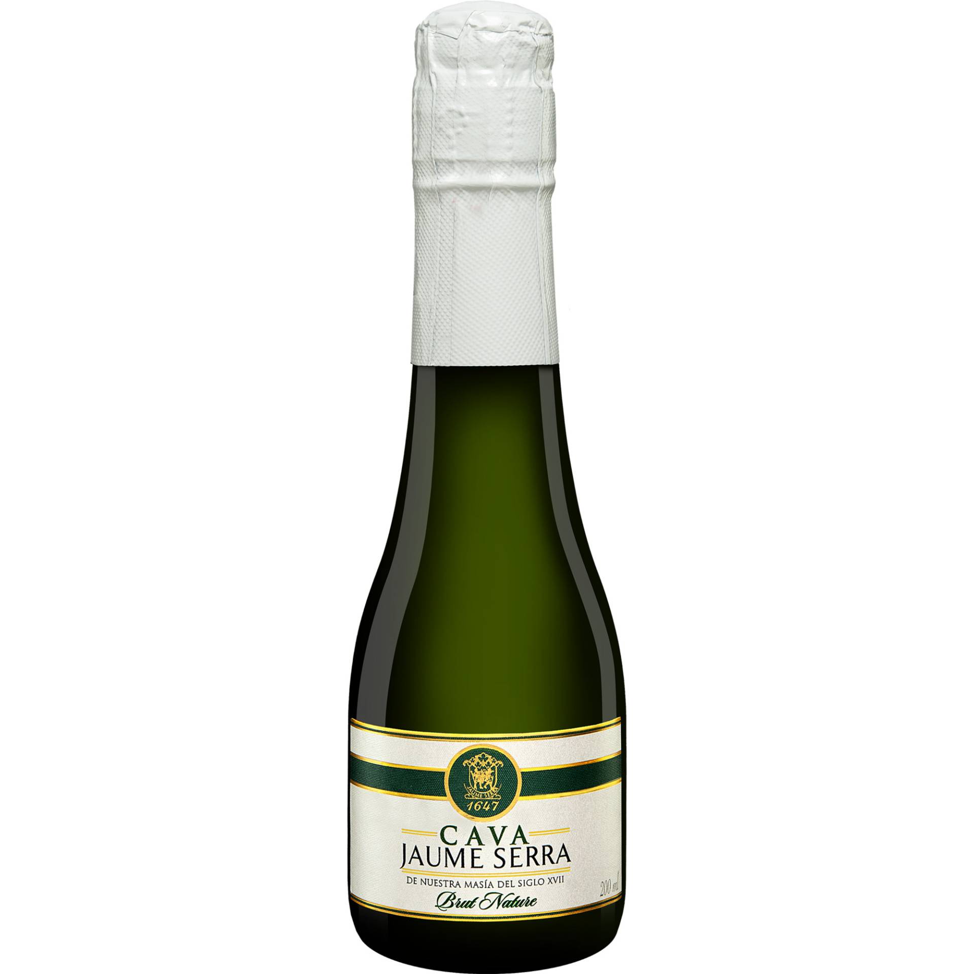 Jaume Serra Cava - 0,2L. Piccolo Brut Nature  0.2L 11.5% Vol. Sehr Trocken aus Spanien von García Carrión