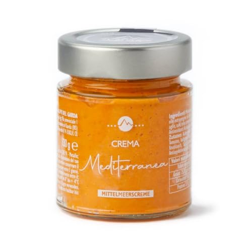 Brotaufstrich Crema Mediterranea - Alpe del Garda Brotaufstrich Crema Mediterranea - Alpe del Garda von Gardasee-Inside TIPPS FÜR GARDASEELIEBHABER