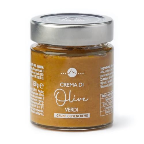 Brotaufstrich mit grünen Oliven - Alpe del Garda Brotaufstrich mit grünen Oliven - Alpe del Garda von Gardasee-Inside TIPPS FÜR GARDASEELIEBHABER
