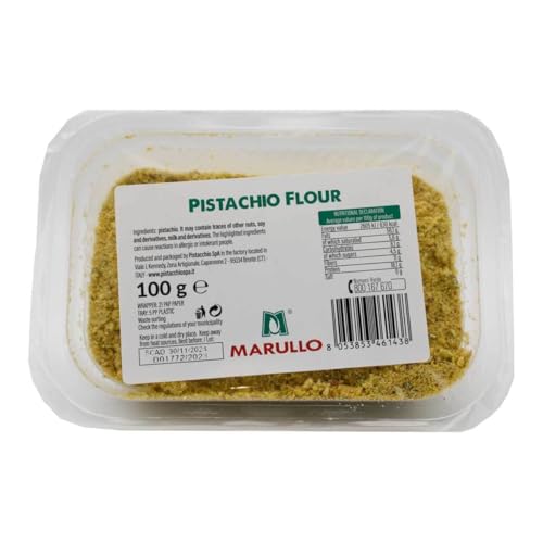 Gardasee-Inside Pistazienmehl aus Italien – 100g feines Pistazienpulver zum Backen und Kochen Gardasee-Inside Pistazienmehl aus Italien – 100g feines Pistazienpulver zum Backen und Kochen von Gardasee-Inside TIPPS FÜR GARDASEELIEBHABER