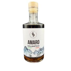 Italienischer Kräuterlikör Amaro - Dolomitico 25% vol - 500ml von Gardasee-Inside TIPPS FÜR GARDASEELIEBHABER