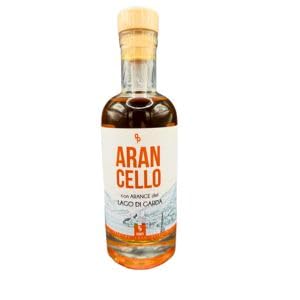 Orangenlikör - Arancello Garda 22% vol - 200ml von Gardasee-Inside TIPPS FÜR GARDASEELIEBHABER