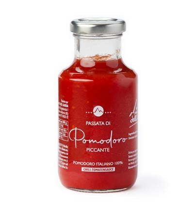 Passata Pomodoro Picante - Alpe del Garda 250g Passata Pomodoro Picante - Alpe del Garda 250g von Gardasee-Inside TIPPS FÜR GARDASEELIEBHABER